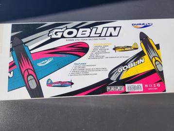 Durafly (PNF) Goblin Racer 820mm EPO Pink/Black/Blue beschikbaar voor biedingen