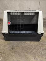 Reisbox hond, Dieren en Toebehoren, Ophalen, Zo goed als nieuw