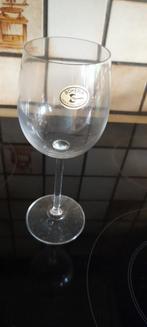 2x6 Kristallen wijnglazen  Bohemia, Ophalen, Nieuw, Overige typen