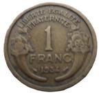 FRANCE.... 1 franc Morlon -année 1934, Postzegels en Munten, Munten | Europa | Niet-Euromunten, Frankrijk, Losse munt, Verzenden