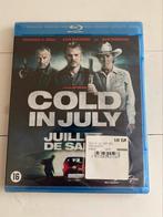 Cold in July blu ray, Comme neuf, Enlèvement ou Envoi