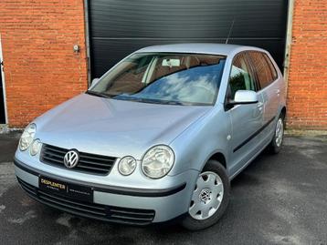 VOLKSWAGEN POLO 1.2i GARANTIE/AIRCO/ELEK RUITEN/1STE EIGENAA