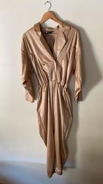Vintage gouden jumpsuit, Kleding | Dames, Ophalen of Verzenden, Zo goed als nieuw, Maat 38/40 (M)