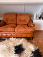 Vintage zeteltje nieuw overtrokken, Ophalen, 100 tot 125 cm, 150 tot 200 cm, Tweepersoons