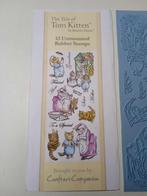Hobby stempels Beatrix Potter van Crafters Companion, Hobby en Vrije tijd, Unmounted stempel, Zo goed als nieuw, Ophalen
