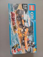 Lego city 60165 reddingsboot mat redingstruck, Kinderen en Baby's, Speelgoed | Duplo en Lego, Complete set, Ophalen of Verzenden