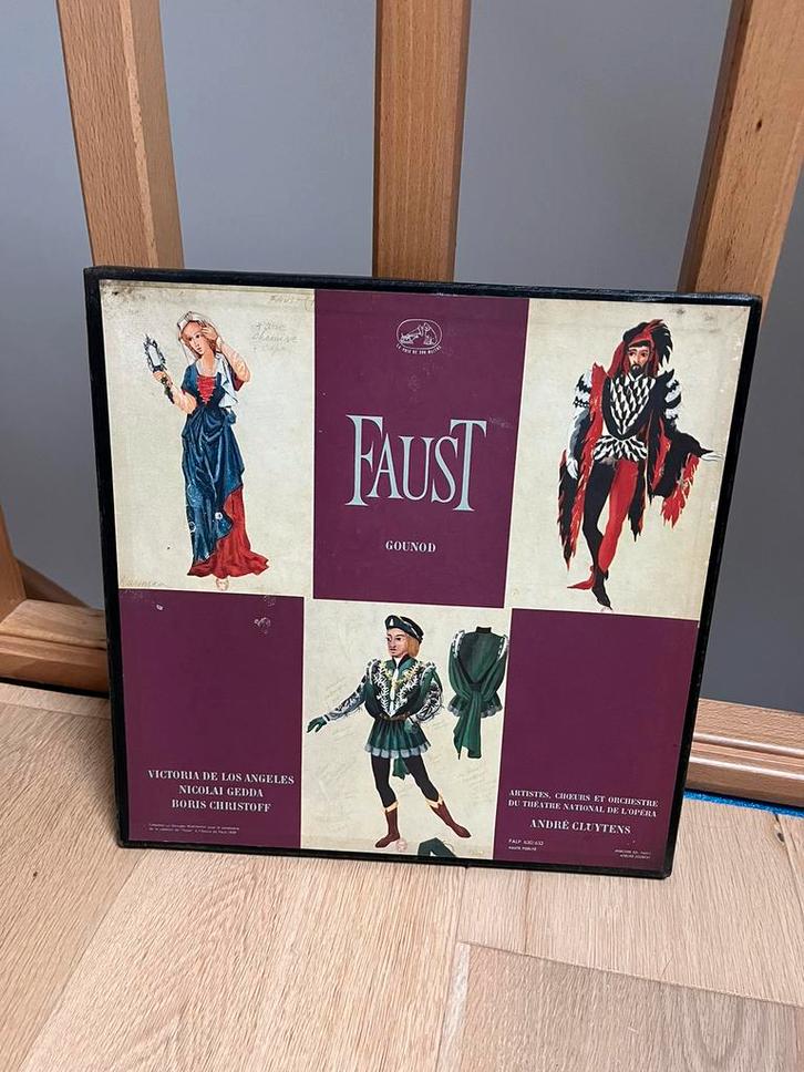 Faust vinylplaat, Verzamelen, Muziek, Artiesten en Beroemdheden, Zo goed als nieuw