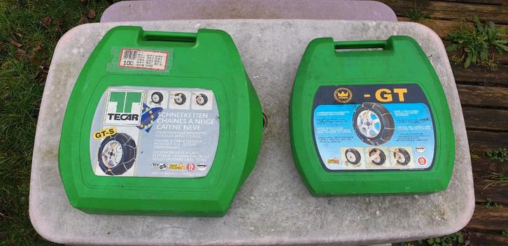 Chaines à neige., Auto diversen, Sneeuwkettingen, Gebruikt, Ophalen