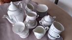 Mooi volledig koffieservies, Ophalen of Verzenden, Zo goed als nieuw, Compleet servies