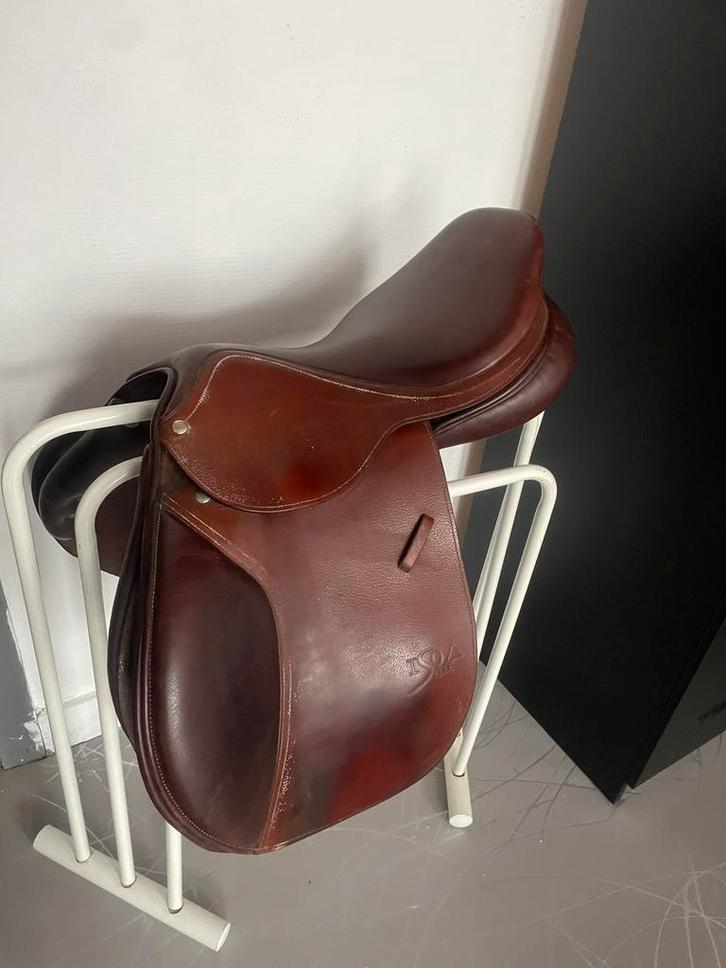 Selle obstacle haute gamme, Animaux & Accessoires, Chevaux & Poneys | Selles, Comme neuf, Obstacle, Enlèvement