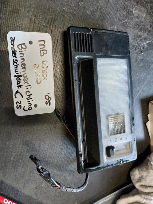 MB W201 2.5D binnenverlichting zonder schuifdak '85, Auto-onderdelen, Dashboard en Schakelaars, Gebruikt, Ophalen of Verzenden