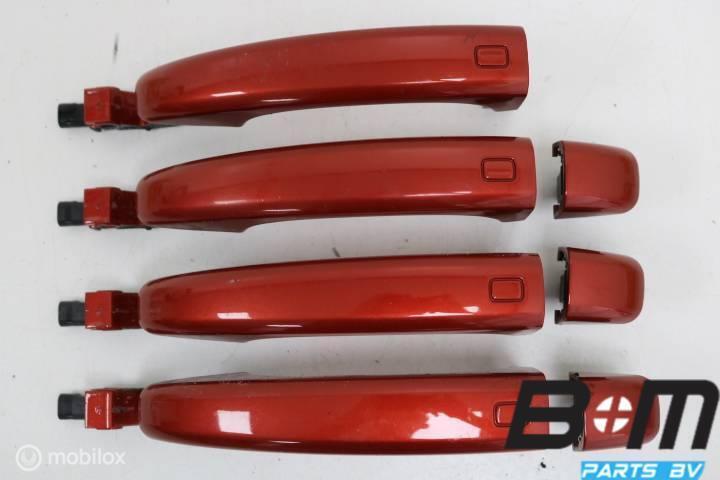 Set portiergrepen met keyless entry Audi Q5 8R LY3M, Auto-onderdelen, Carrosserie, Gebruikt