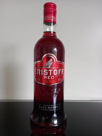 Eristoff red vodka, 20 graden, 1 liter