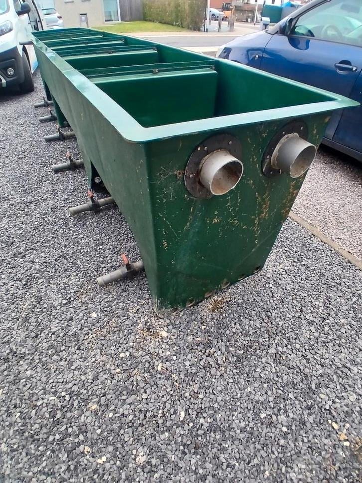 PolyesterVijverfilter en uv lamp  2 x 55 watt merk pro pond, Jardin & Terrasse, Accessoires pour étangs, Comme neuf, Filtre de bassin