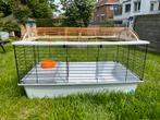 Cage pour petit lapin ou cobaye, Animaux & Accessoires, 75 à 110 cm, Utilisé, Cage, Enlèvement ou Envoi
