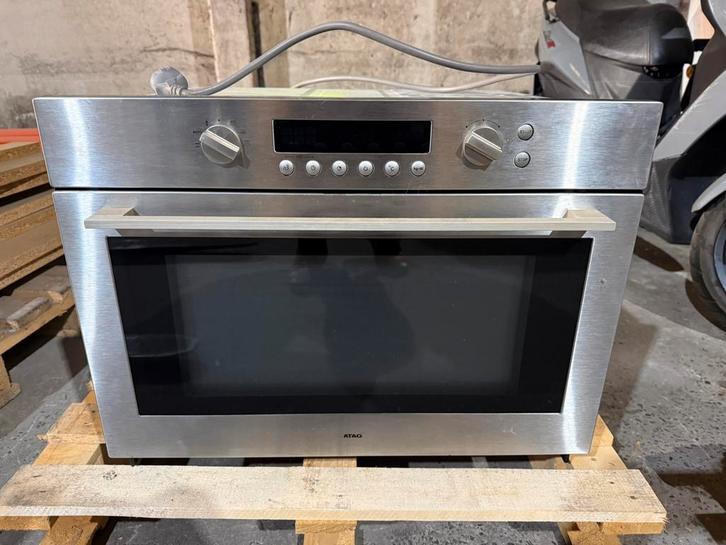 ATAG keukentoestellen – oven, microgolf & stoomoven, Huis en Inrichting, Keuken | Keukenelementen, Gebruikt, Ophalen