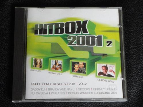 CD Hitbox 2001.2 HOOVERPHONIC/WHEATUS/JENNIFER LOPEZ/SPOOKS, CD & DVD, CD | Compilations, Enlèvement ou Envoi