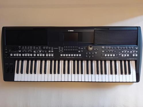 Yamaha PSR-SX600, Musique & Instruments, Claviers, Comme neuf, 61 touches, Yamaha, Sensitif, Avec pied, Enlèvement