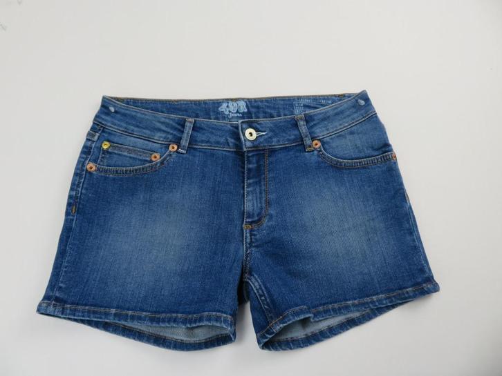 Denim Shorts Zomers Blauw – Stretch Comfort Maat W28, Kleding | Dames, Spijkerbroeken en Jeans, Nieuw, W28 - W29 (confectie 36)