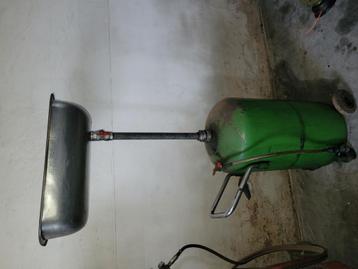 olieopvangbak beschikbaar voor biedingen