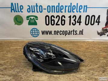 PORSCHE MACAN 95B GTS VOL LED KOPLAMP RECHTS 95B941006F beschikbaar voor biedingen