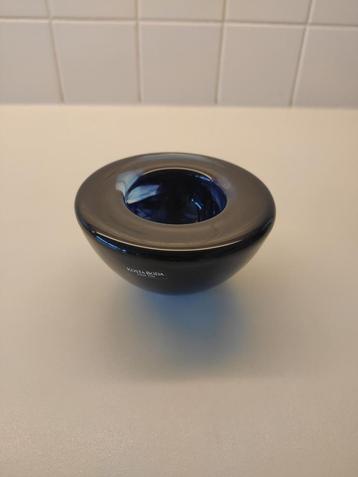 Kosta Boda Atoll bowl van Anna Errner Blauw en helder Swirl, Enlèvement