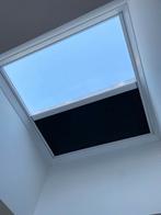 Velux witte luifel - FMK 150150 - voor CVP en CFP dome, Huis en Inrichting, Stoffering | Gordijnen en Lamellen, Ophalen, Nieuw