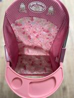 Baby Annabel eetstoel, Kinderen en Baby's, Speelgoed | Poppen, Ophalen, Zo goed als nieuw, Babypop