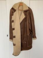 Wollen / lederen jas, Ophalen of Verzenden, Zo goed als nieuw
