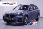 BMW X1 sDrive18i Executive M Sport HUD Led koplampen NAP Sha, Auto's, X1, Zwart, Bedrijf, Handgeschakeld