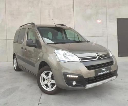 Citroën berlingo 1.2i multispace 5zit *camera*propere staat, Auto's, Citroën, Bedrijf, Te koop, Berlingo, Achteruitrijcamera, Airbags