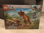 Lego Jurassic World 76941 Varnotaurus chase - Nieuw, Nieuw, Ophalen of Verzenden, Lego
