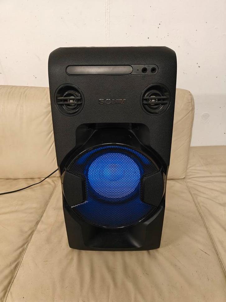 Sony high power audio system MHCV11, Computers en Software, Audio-software, Overige, Ophalen