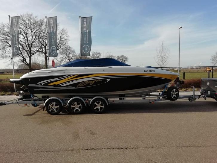 Baja 242 Islander 496HO, Sports nautiques & Bateaux, Speedboat, Comme neuf, 6 mètres ou plus, Essence, 200 ch ou plus, Polyester