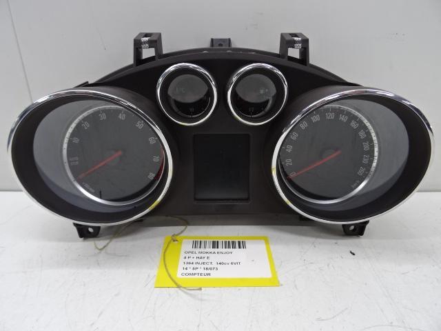 COMPTE-TOURS Opel Mokka / Mokka X (01-2012/12-2016), Autos : Pièces & Accessoires, Tableau de bord & Interrupteurs, Opel, Utilisé