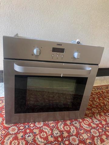 Zanussi inbouw oven 85€ aftehalen edegem, Elektronische apparatuur, Ophalen, Zo goed als nieuw, Inbouw, Oven