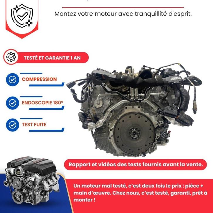 Complete nieuwe fabrieksmotor audi rs6 c7/rs7 4.0 v8, Auto-onderdelen, Motor en Toebehoren, Audi, Nieuw, Ophalen of Verzenden