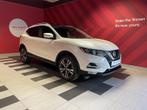 Nissan Qashqai N-Connecta + Glass Roof, Auto's, Automaat, Parkeersensor, Wit, Bedrijf