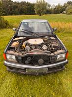 Mercedes 500 SEC W126, Auto's, Oldtimers, Automaat, Achterwielaandrijving, Zwart, Zwart