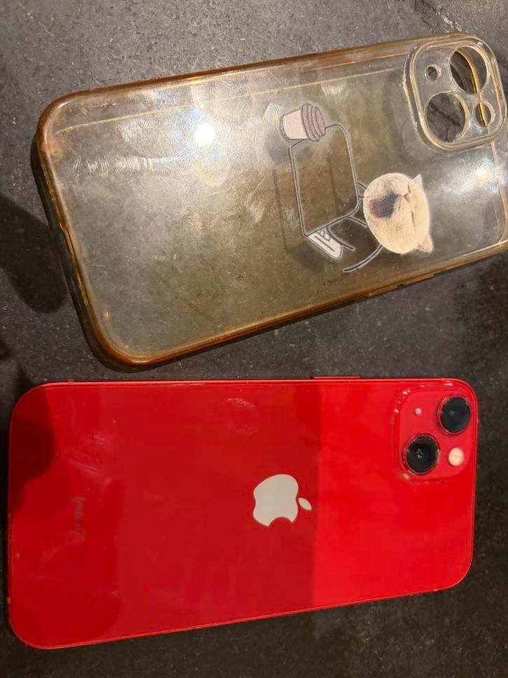 Apple iPhone 13, Télécoms, Téléphonie mobile | Apple iPhone, 128 GB, iPhone 13, Rouge, Enlèvement