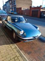 ALFA ROMEO SPIDER 1600CC, Auto's, Alfa Romeo, Zwart, 4 cilinders, Cabriolet, Spider