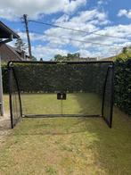 EXIT Finta stalen voetbaldoel 300x200cm - zwart, Verzamelen, Sportartikelen en Voetbal, Ophalen, Zo goed als nieuw, Overige typen