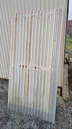 Oude verandaplaten golfplaten, Synthétique, Enlèvement, Utilisé, Moins de 3 mètres