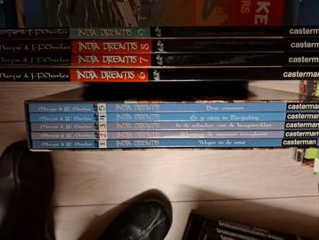 Reeks India dreams 9 delen.  beschikbaar voor biedingen