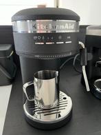 KitchenAid - Espresso machine + bonenmaler, Ophalen, Espresso apparaat, Nieuw, Gemalen koffie