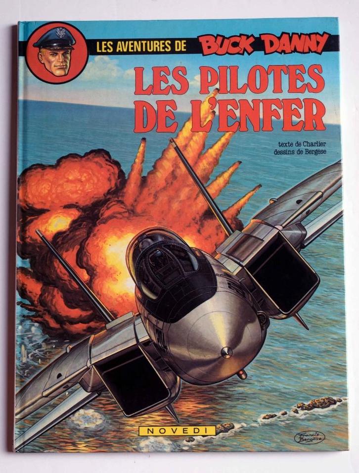 Buck Danny "les pilotes de l'enfer", Livres, BD, Enlèvement ou Envoi