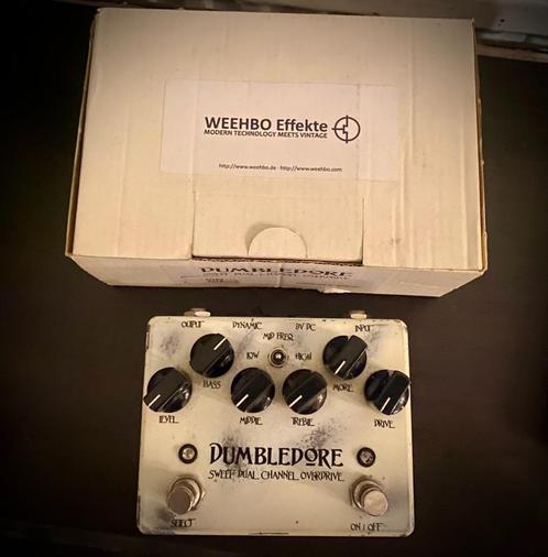 WEEHBO - DUMBLEDORE, Muziek en Instrumenten, Effecten, Distortion, Overdrive of Fuzz, Ophalen