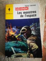 Bob Morane (Les monstres de l'espace)., Livres, H.Vernes, Utilisé, Enlèvement ou Envoi