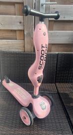 Step loopfiets scooter, Kinderen en Baby's, Ophalen, Gebruikt, Loopfiets