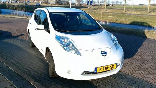 Nissan Leaf 2014 stoelverwarming preconditionering, Auto's, Nissan, Particulier, Leaf, ABS, Achteruitrijcamera, Airbags, Airconditioning
